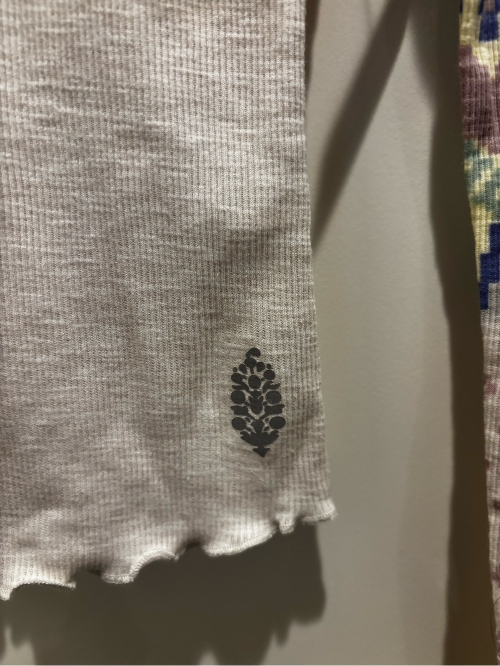 Free People Movement Breathe Easy printed layer top- Size Small - NWT - Picture 4 of 5